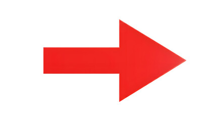 Red arrow illustration. Red arrow symbol. Red arrow icon. Arrows vector. Vector illustration