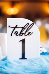 table