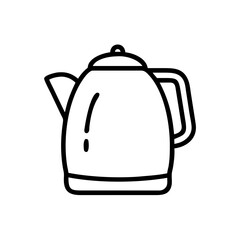 Obraz premium Stylish kettle design, modern home kitchen, functional elegance