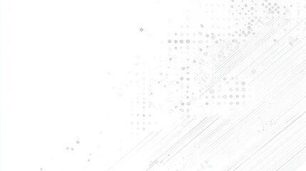 Fototapeta premium Abstract design with lines and dots