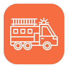 Fire Truck Icon