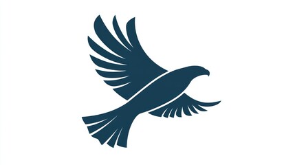 Obraz premium Eagle in Flight A Symbol of Freedom and Strength