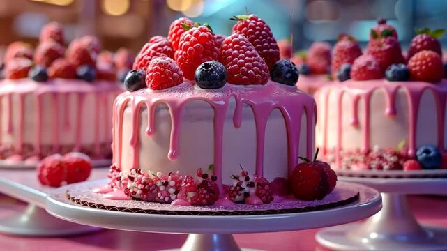 National Cake Day decorated cakes, September 26th