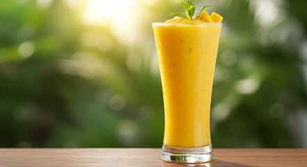 Refreshing Mango Smoothie Recipe Tropical Delight in a Glass