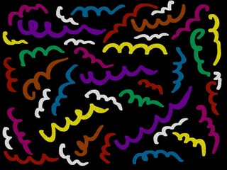 Abstract artistic background print decorative art design wallpaper painting