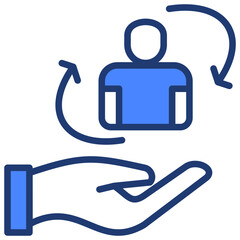 Customer Retention Icon