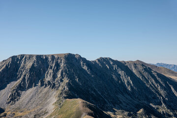 Fototapeta premium mountains in the snow