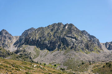 mountain landscape with mountains