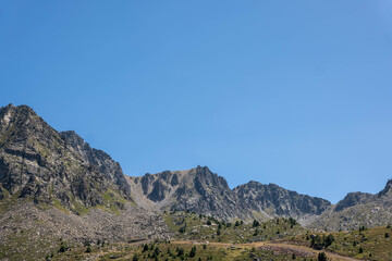 mountains in the mountains