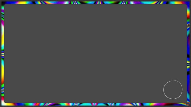Background animation for Quiz or descriptive elements good for teaching something through texts 