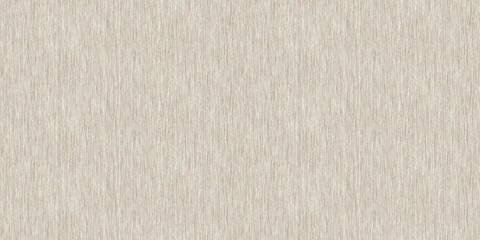 Ecru marled fabric woven effect seamless border background. Jute textile pattern for soft furnishing design ribbon trim swatch. Modern gender neutral tone on tone organic style edging.