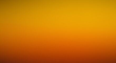 Warm Amber and Orange Gradient Background for Design and Art