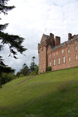 Obraz premium Brodick Castle, Isle of Arran, Scotland