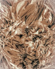 colorful abstract wavy background in chocolate color. for wallpapers, books, posters and websites