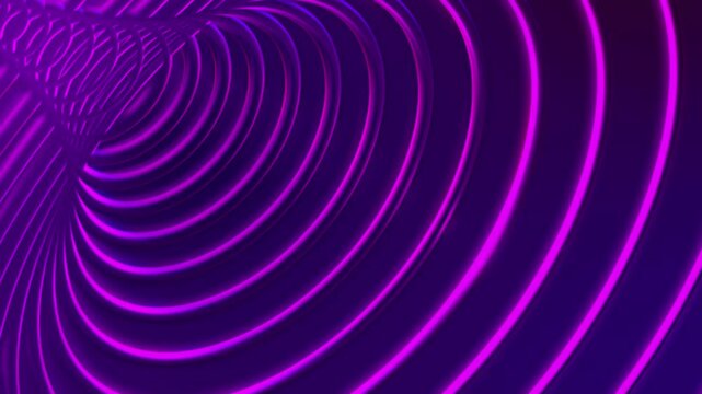 Vibrant seamless gradient background with pulsating concentric circles. Perfect for titles, text, intros and animated graphics.