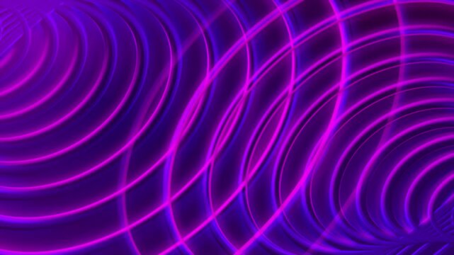 Simple Line творчески animated background. Stock видео. Seamless loop