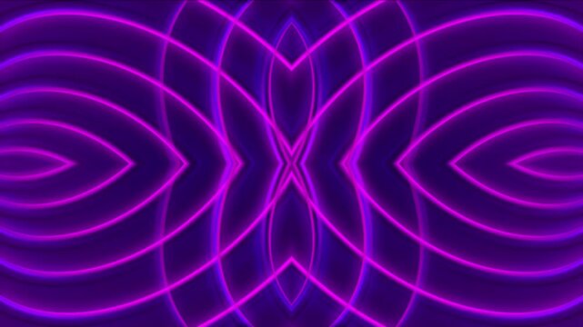 Simple Line творчески animated background. Stock видео. Seamless loop