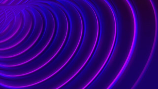 Vibrant seamless gradient background with pulsating concentric circles. Perfect for titles, text, intros and animated graphics.