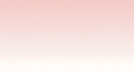 Fototapeta premium Soft Blush Gradient Background Fading from Rose Quartz to White