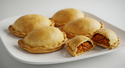 Delicious Golden-Brown Empanadas A Culinary Delight
