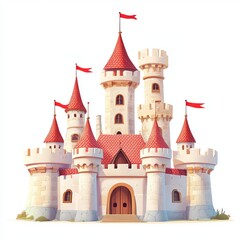 castle on the hill vector