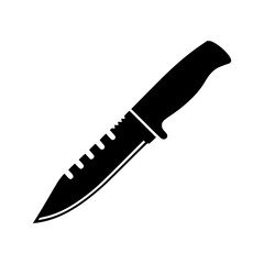 Knife Icon - Vector Illustration