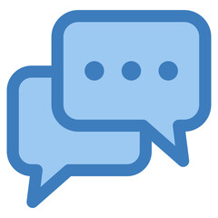 Chat Bubble Icon Element For Design