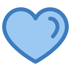 Heart Icon Element For Design