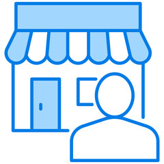 Sales Representative Icon