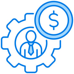 Business Management Icon