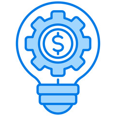 Business Strategy Icon