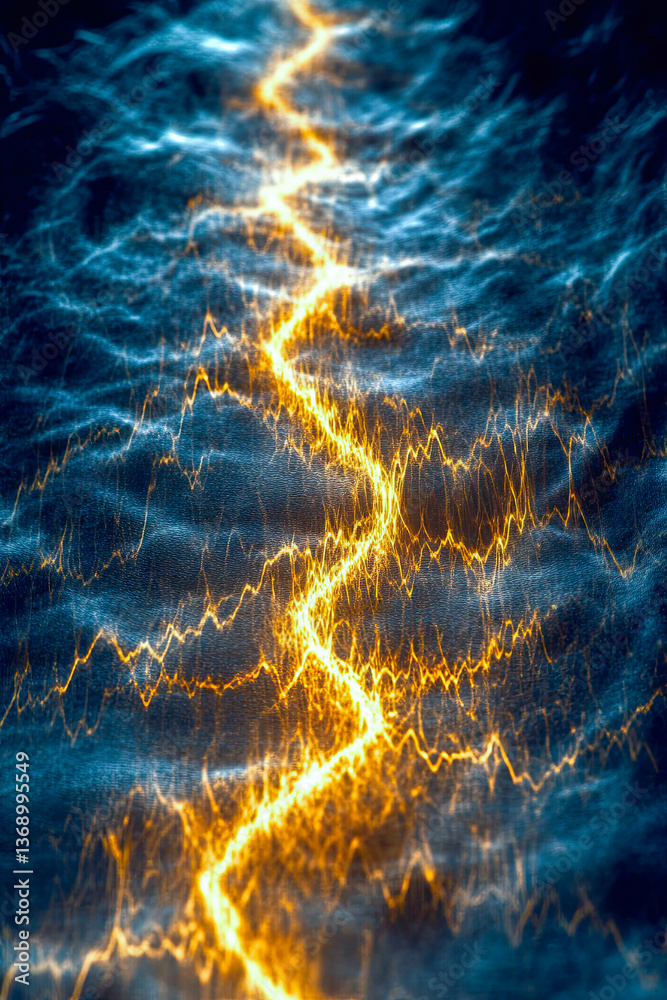 Poster signal from the cosmos revealing alien communication across the dark expanse of space