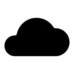 Cloud Icon Element For Design