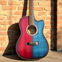 Obraz premium Acoustic Guitar