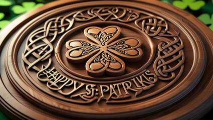 Fototapeta premium Clover 