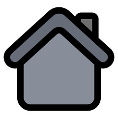 Home Icon Element For Design