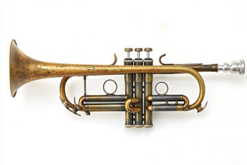 Obraz premium A trumpet on a transparent background
