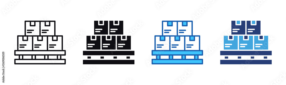 Poster Pallete icon sheet multiple style collection