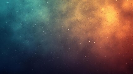 Fototapeta premium Cosmic Dust Abstract Background Image