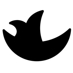 Warning Alert Burn Glyph Icon