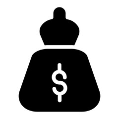 Betting Failure Loss Glyph Icon