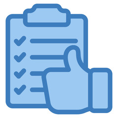 Satisfaction Icon Element For Design