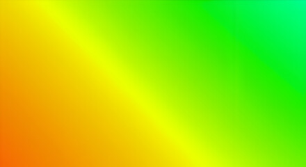 Vibrant gradient transition: Lemon yellow fading into radiant neon green background