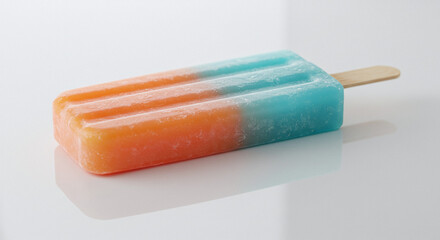paleta de hielo sobre una mesa 