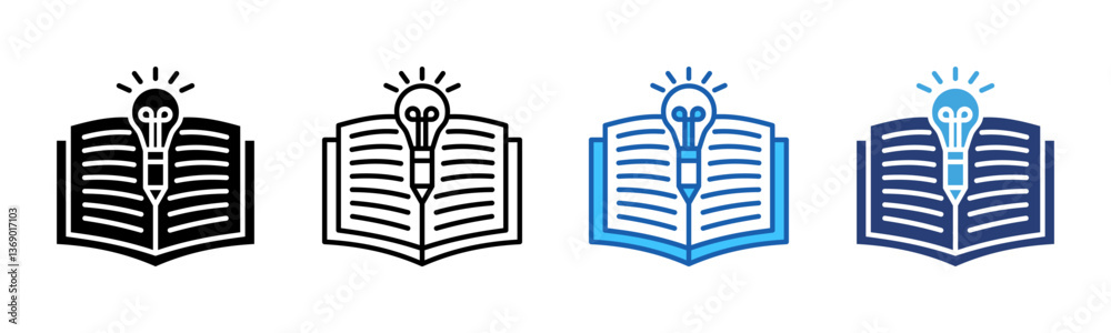 Poster Theory icon sheet multiple style collection