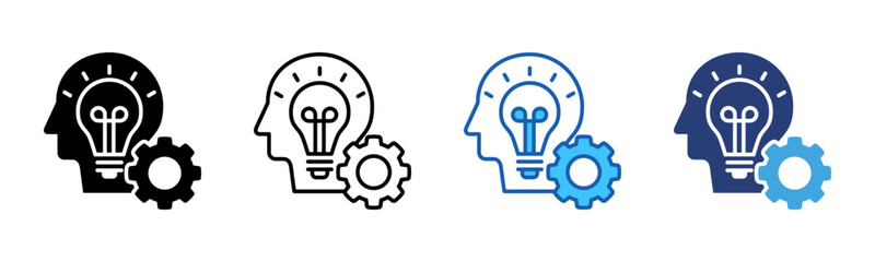 Potential icon sheet multiple style collection