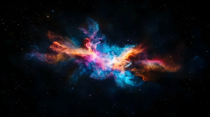 Fototapeta premium Colorful Nebula In Deep Space