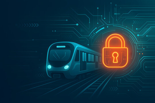 Transportation cybersecurity solutions protecting mass transit infrastructure, ensuring passenger safety, preventing data breaches, and optimizing secure mobility networks
