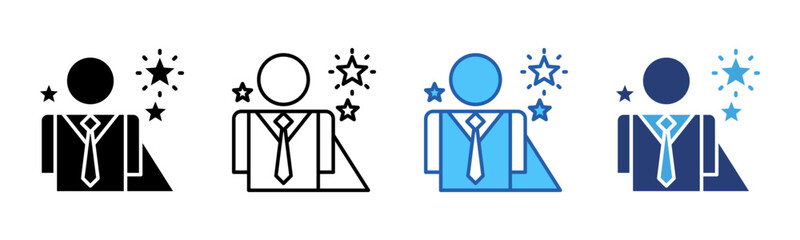 Role Model icon sheet multiple style collection