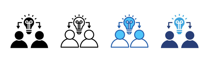 Experience Transfer icon sheet multiple style collection